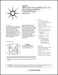 Click here to download HCPL-7720 Datasheet