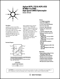 Click here to download HCPL-0723 Datasheet