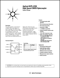 Click here to download HCPL-0738 Datasheet