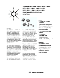 Click here to download HCPL-902J Datasheet