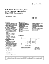 Click here to download HCPL-7601 Datasheet