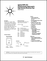 Click here to download HCPL-817-00L Datasheet