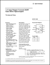 Click here to download HCPL-T250 Datasheet