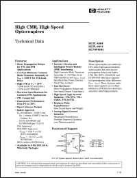 Click here to download HCPL0454 Datasheet