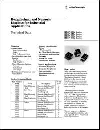 Click here to download HDSP-0962 Datasheet