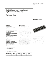 Click here to download HDSP-2531 Datasheet