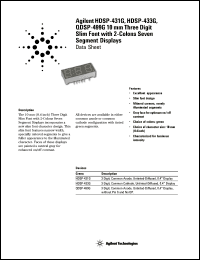 Click here to download QDSP-499G Datasheet