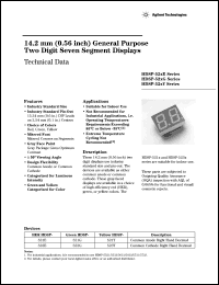 Click here to download HDSP-523E Datasheet