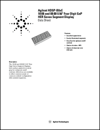 Click here to download HDSP-B02E-ML000 Datasheet
