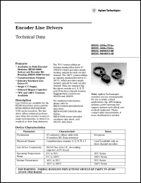 Click here to download HEDL-5540-I11 Datasheet