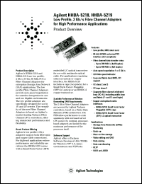 Click here to download HHBA-5219xP Datasheet