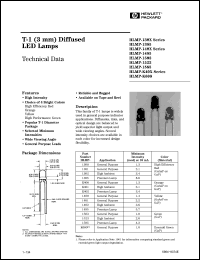 Click here to download HLMP-140X Datasheet