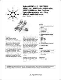 Click here to download HLMP-RL11-H0000 Datasheet