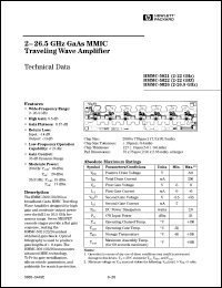 Click here to download HMMC-5021 Datasheet