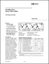 Click here to download HMMC-5023 Datasheet