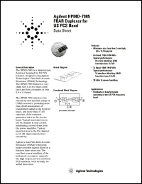 Click here to download HPMD-7905-BLK Datasheet