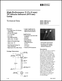 Click here to download HSDL-4200 Datasheet