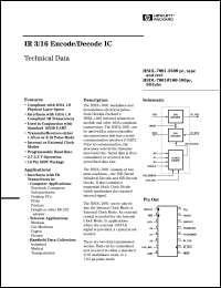 Click here to download HSDL-7001 Datasheet