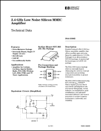 Click here to download INA-51063 Datasheet