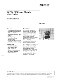 Click here to download LSC2210 Datasheet