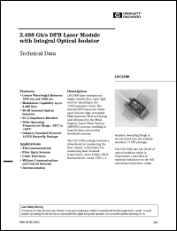 Click here to download LSC2500 Datasheet