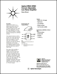 Click here to download MGA-62563 Datasheet