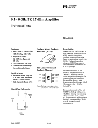 Click here to download MGA82563 Datasheet