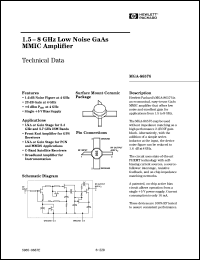 Click here to download MGA86576 Datasheet