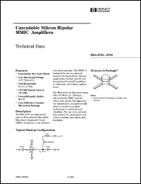 Click here to download MSA-0736 Datasheet