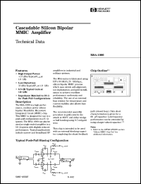 Click here to download MSA-1000 Datasheet