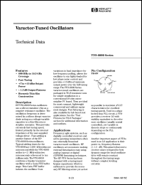 Click here to download VTO-8000 Datasheet