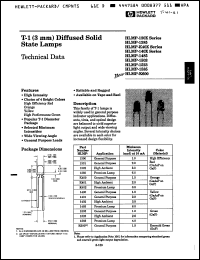 Click here to download HLMP1585 Datasheet