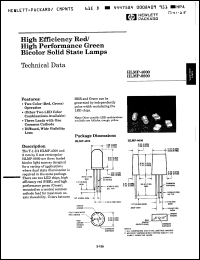 Click here to download HLMP4000 Datasheet