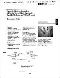 Click here to download HLMP4100 Datasheet