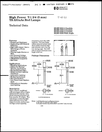 Click here to download HLMP8104 Datasheet