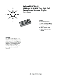 Click here to download HDSP-B10G-KM300 Datasheet