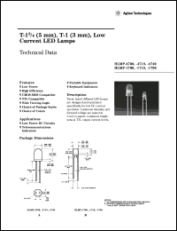 Click here to download HLMP-4700E0000 Datasheet