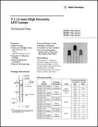 Click here to download HLMP-1421-NP000 Datasheet