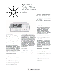 Click here to download 33250A Datasheet