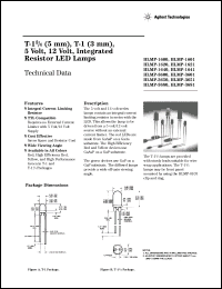 Click here to download HLMP-3681OD01 Datasheet