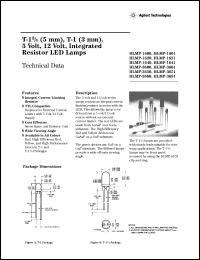 Click here to download HLMP-3681OBA2 Datasheet