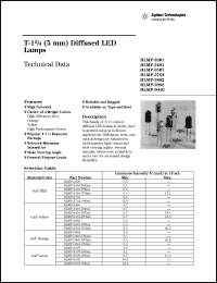 Click here to download HLMP-3962-F0001 Datasheet