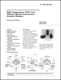 Click here to download HEDT-9101-I00 Datasheet