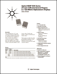 Click here to download HDSP-S51Z-LJ000 Datasheet
