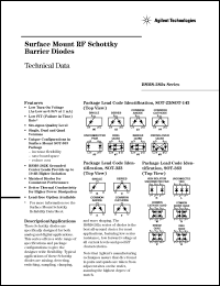 Click here to download HSMS-2825 Datasheet