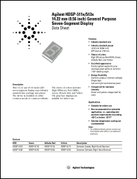 Click here to download 5082-513Y-IH000 Datasheet