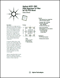 Click here to download ACPF-7001-TR1 Datasheet