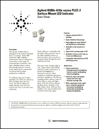 Click here to download HSMH-A100 Datasheet