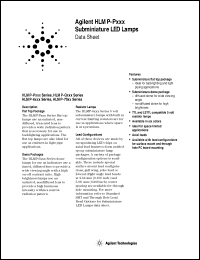 Click here to download HLMP-6500-F0000 Datasheet