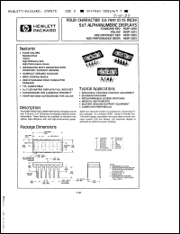 Click here to download HDSP-2003 Datasheet